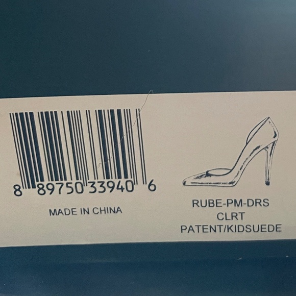 Brand New Women’s Ralph Lauren Patent Leather Stiletto Heels - Picture 3 of 7